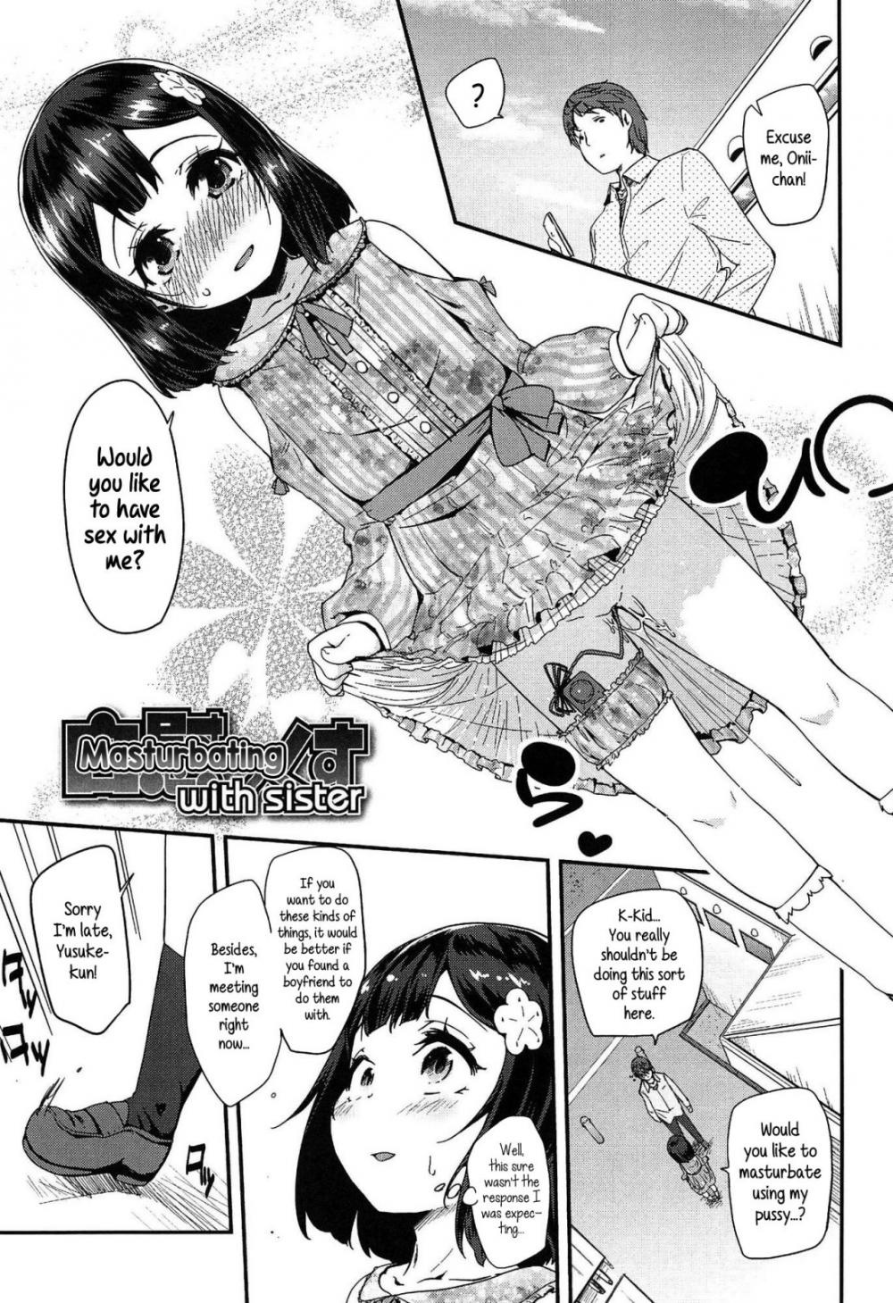Hentai Manga Comic-Doki Doki Lolix-Chapter 4-1